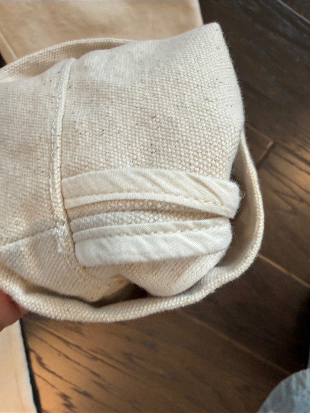 Industry of All Nations Organic Cotton Pants Unbleached Undyed Size 26 - Picture 6 of 13